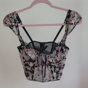 Dream Angel Beautiful Flower Top